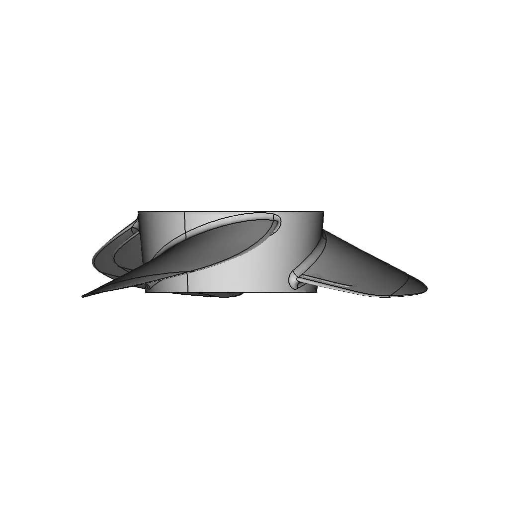 Gidra_700 | 3D Engineering Design File_90_0_degree_snapshot