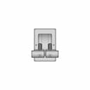 Ch4481P Top Mount Dual Lever Control - Downloadable CAD Representation_0_0_degree_snapshot