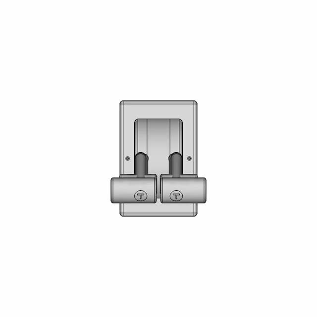 Ch4481P Top Mount Dual Lever Control - Downloadable CAD Representation