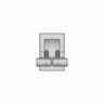 Ch4481P Top Mount Dual Lever Control - Downloadable CAD Representation_0_0_degree_snapshot