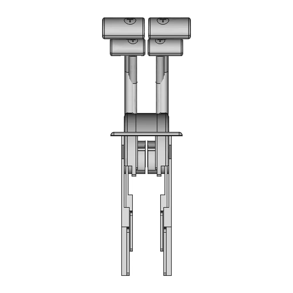 Ch4481P Top Mount Dual Lever Control - Downloadable CAD Representation_90_0_degree_snapshot