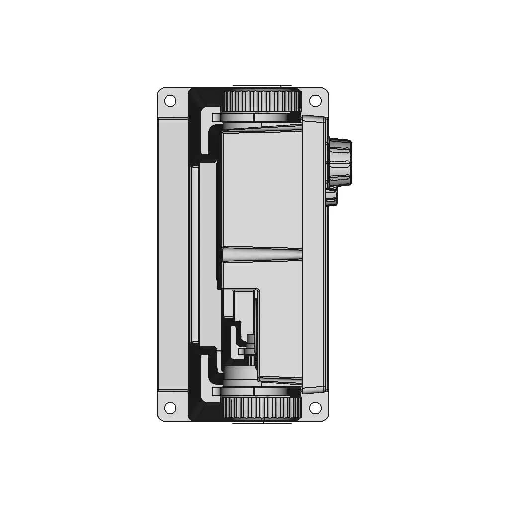Fcv600 Furuno Fish Finder | 3D Engineering Design File_0_0_degree_snapshot