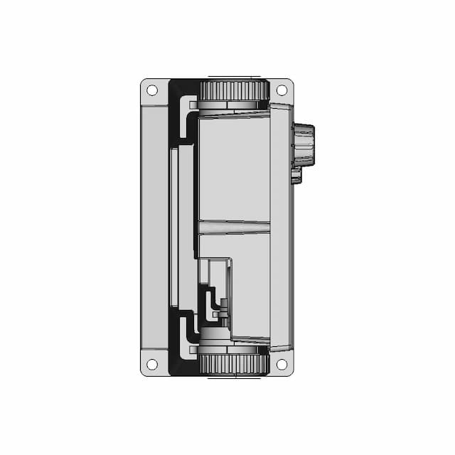 Fcv600 Furuno Fish Finder | 3D Engineering Design File