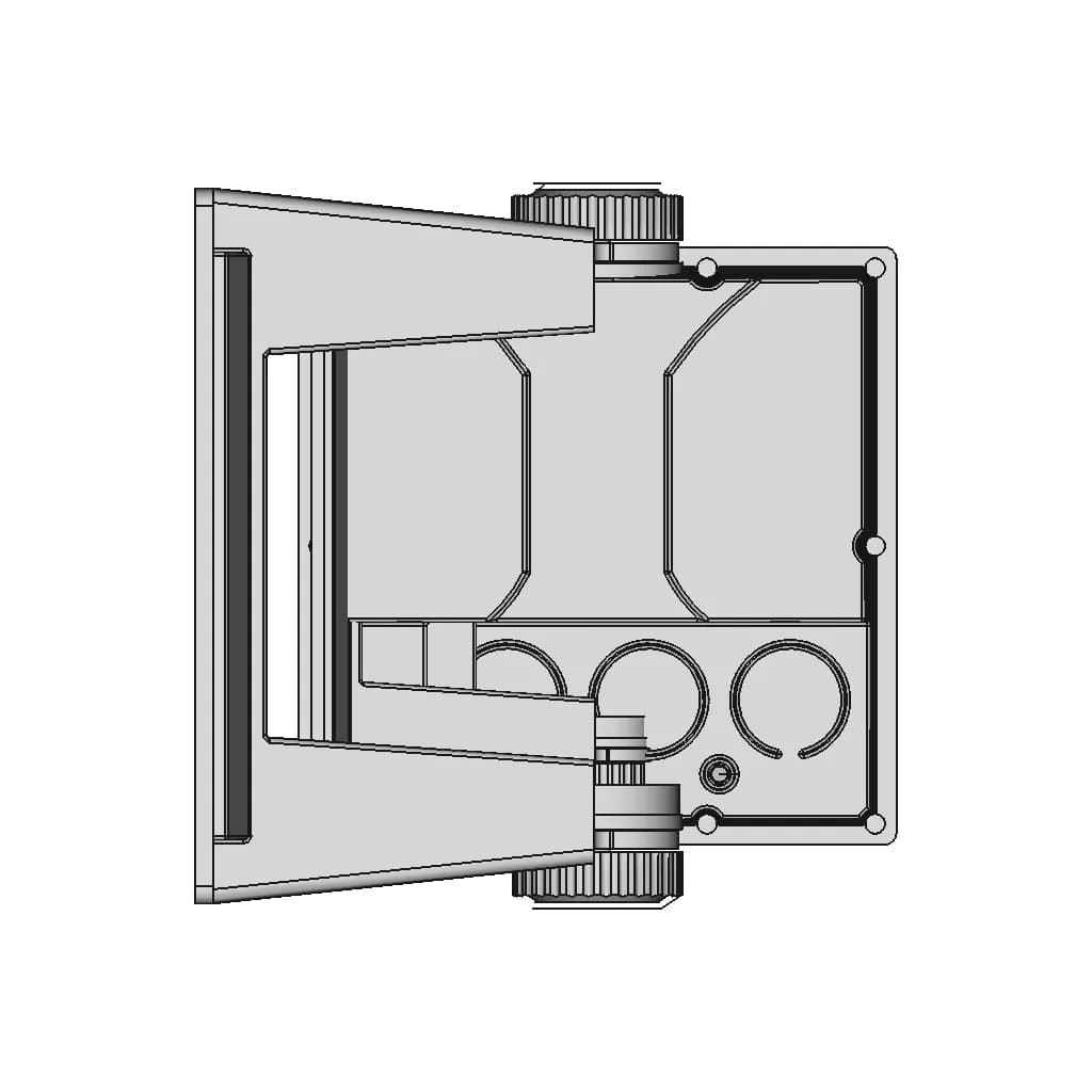 Fcv600 Furuno Fish Finder | 3D Engineering Design File_0_270_degree_snapshot