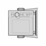 Fcv600 Furuno Fish Finder | 3D Engineering Design File_0_90_degree_snapshot