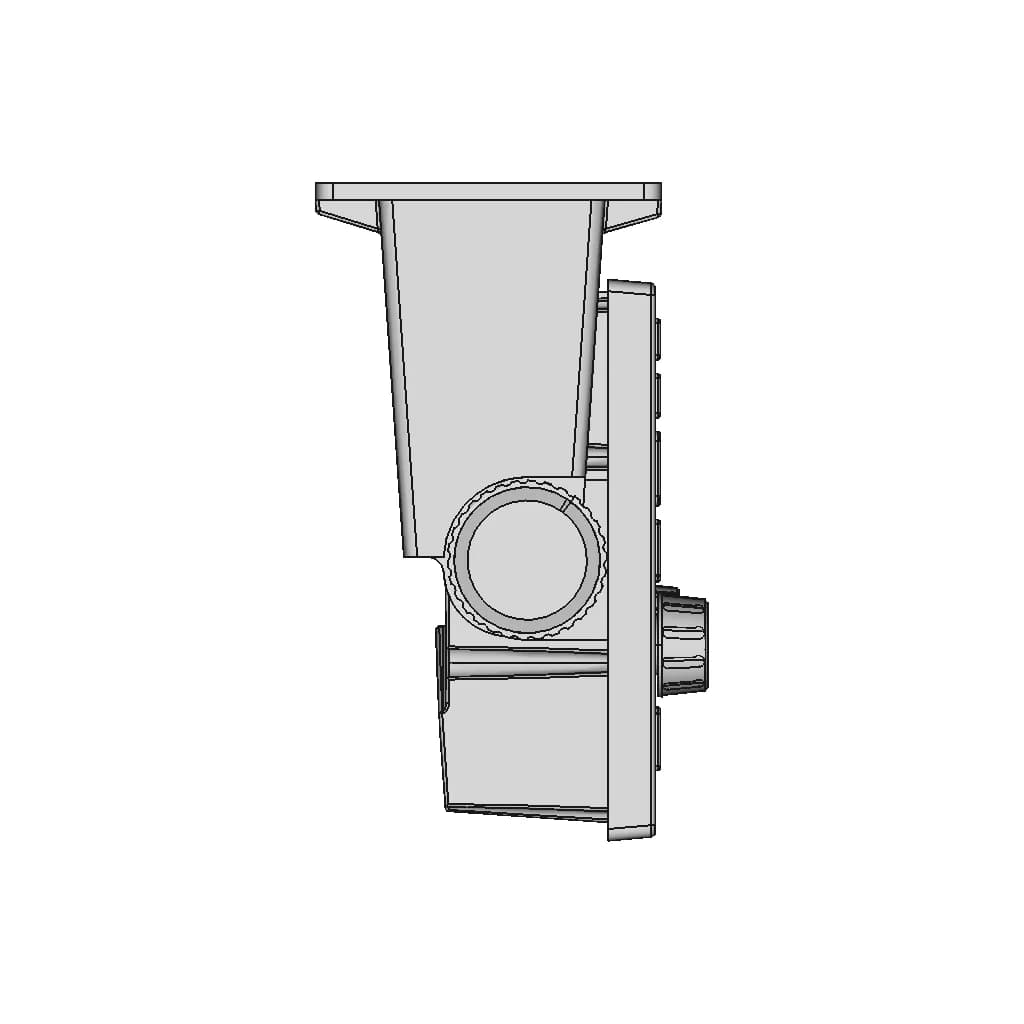 Fcv600 Furuno Fish Finder | 3D Engineering Design File_270_0_degree_snapshot