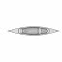 Canoe And Paddle | High-Quality CAD Model_0_0_degree_snapshot
