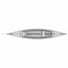 Canoe And Paddle | High-Quality CAD Model_0_0_degree_snapshot