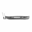 Canoe And Paddle | High-Quality CAD Model_60_30_degree_snapshot