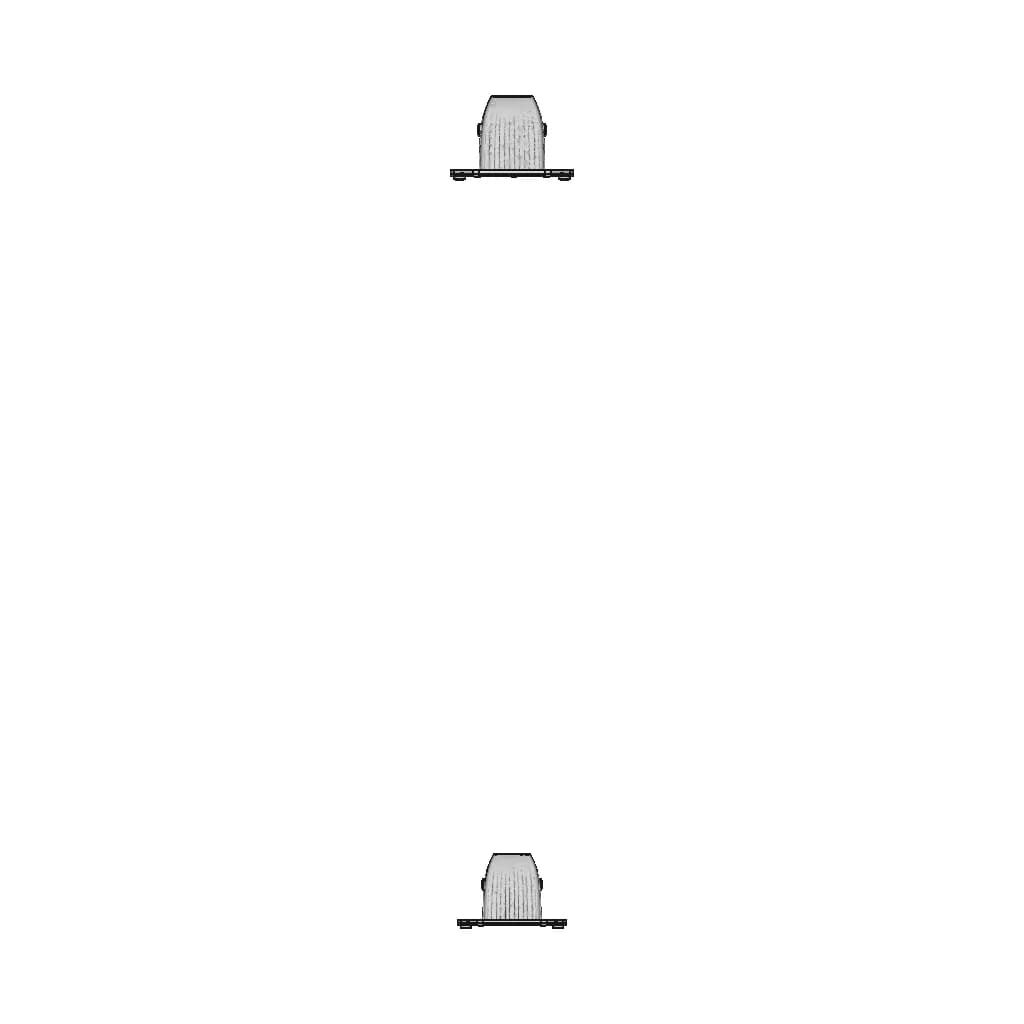 Flush Mount Vehicle Fog Lamp - Downloadable CAD Representation_0_0_degree_snapshot