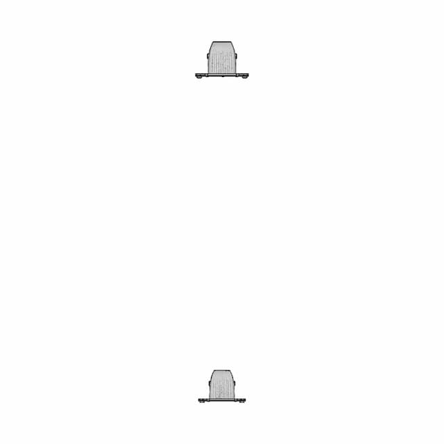 Flush Mount Vehicle Fog Lamp - Downloadable CAD Representation