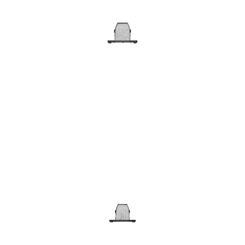 Flush Mount Vehicle Fog Lamp - Downloadable CAD Representation