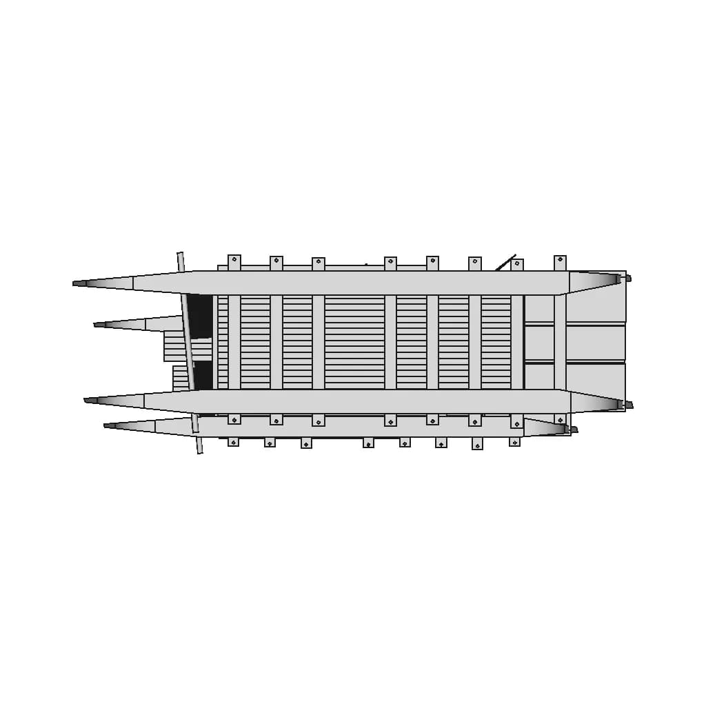 Ship Design And Modelling - Downloadable CAD Representation_0_0_degree_snapshot