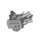 4 Cylinder Oscillating Engine - Standard Mechanical Component_60_30_degree_snapshot