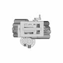 4 Cylinder Oscillating Engine - Standard Mechanical Component_90_0_degree_snapshot