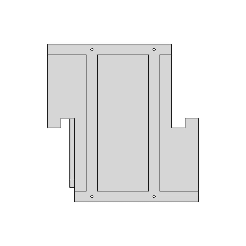 Средний Модуль В-400С | High-Quality CAD Model_0_0_degree_snapshot