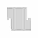 Средний Модуль В-400С | High-Quality CAD Model_0_0_degree_snapshot