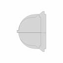Средний Модуль В-400С | High-Quality CAD Model_0_270_degree_snapshot