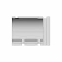 Средний Модуль В-400С | High-Quality CAD Model_270_0_degree_snapshot