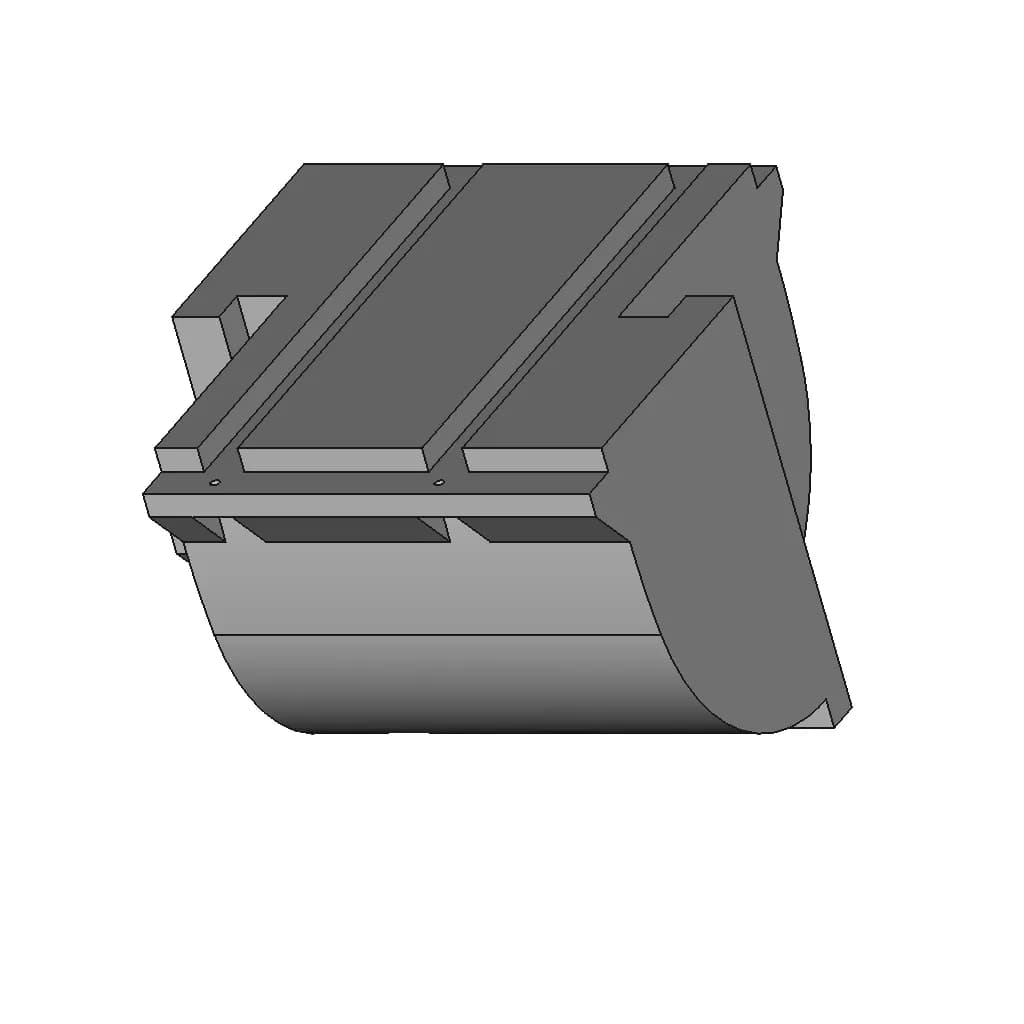 Средний Модуль В-400С | High-Quality CAD Model_60_30_degree_snapshot