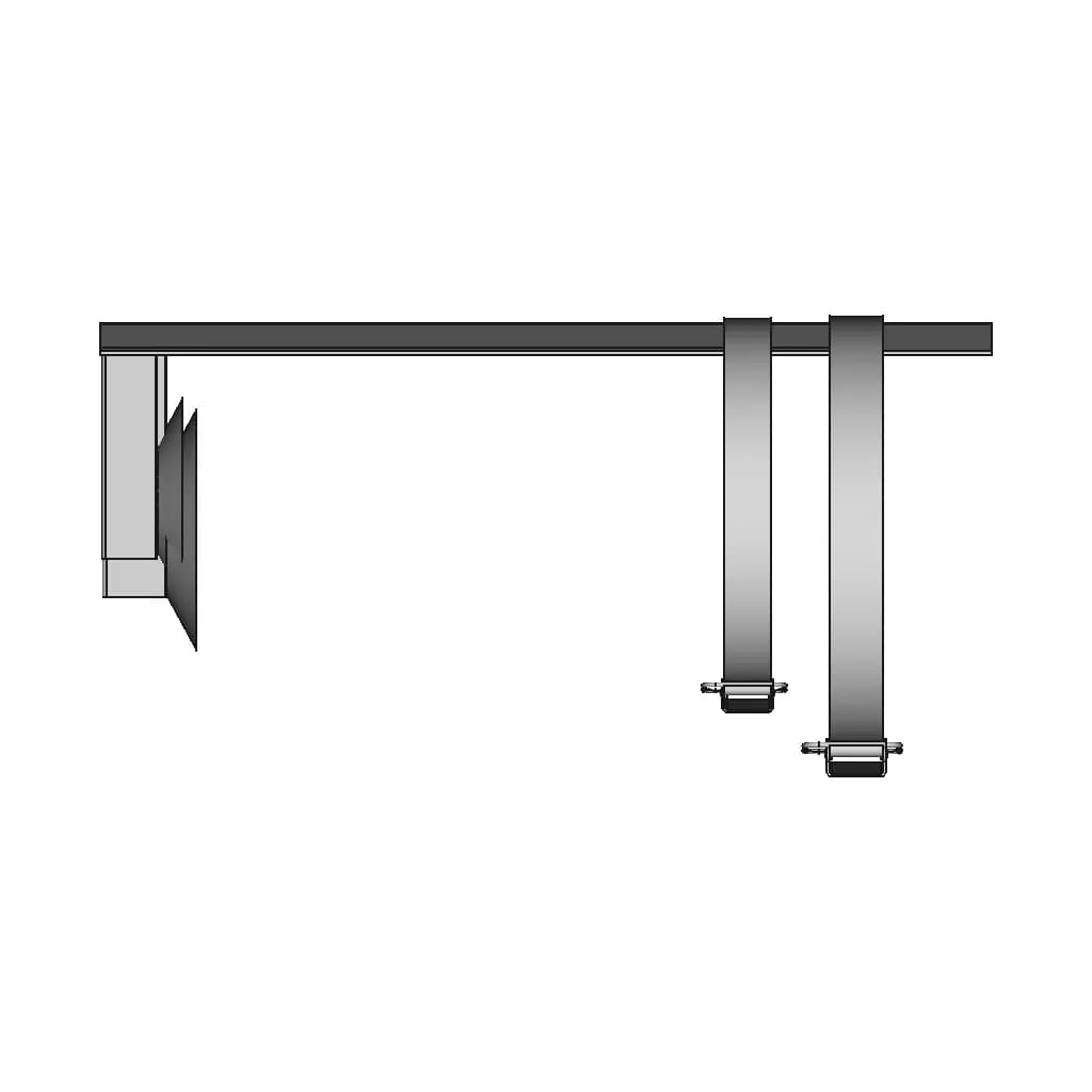 Кронштейн Под Огнетушитель / Fire Extinguisher Bracket | 3D Engineering Design File_0_270_degree_snapshot