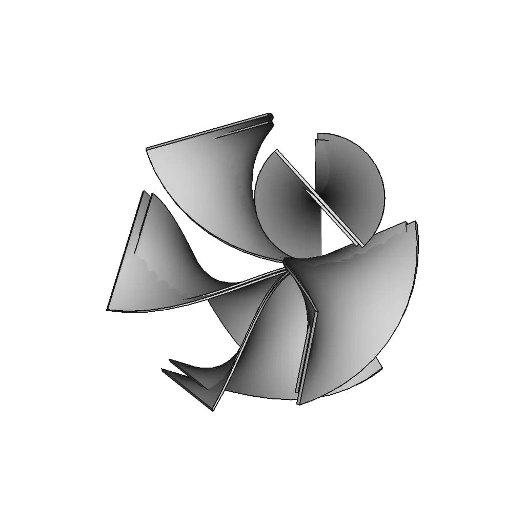 Propeler | 3D Engineering Design File_0_270_degree_snapshot