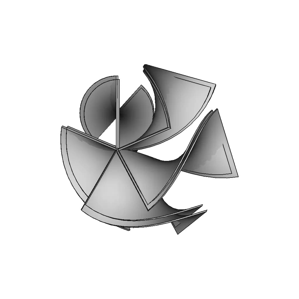 Propeler | 3D Engineering Design File_0_90_degree_snapshot