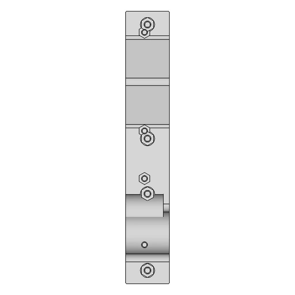 Mounting Bracket For Large Ssb Mf/Hf Antenna - Downloadable CAD Representation_0_270_degree_snapshot