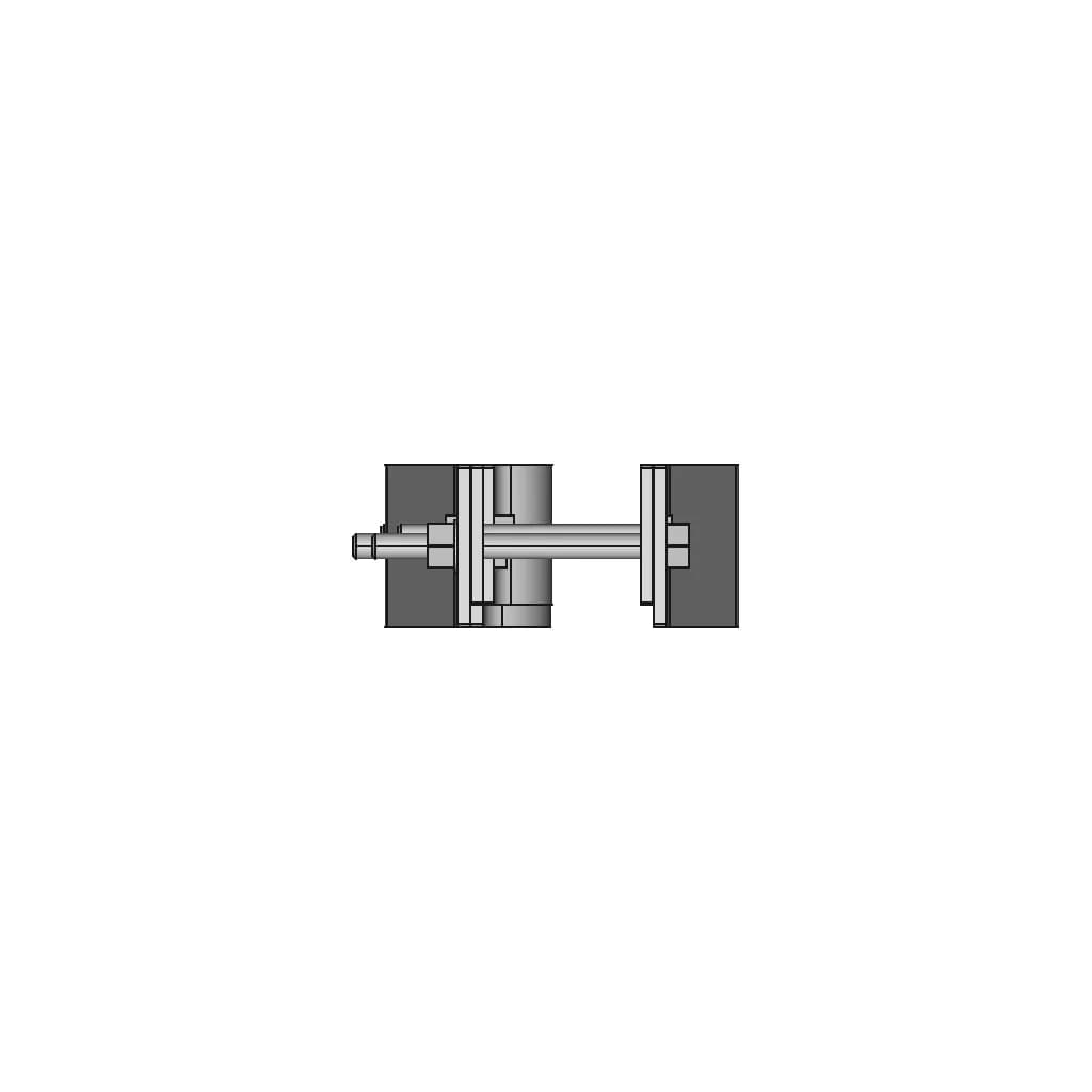 Mounting Bracket For Large Ssb Mf/Hf Antenna - Downloadable CAD Representation_270_0_degree_snapshot