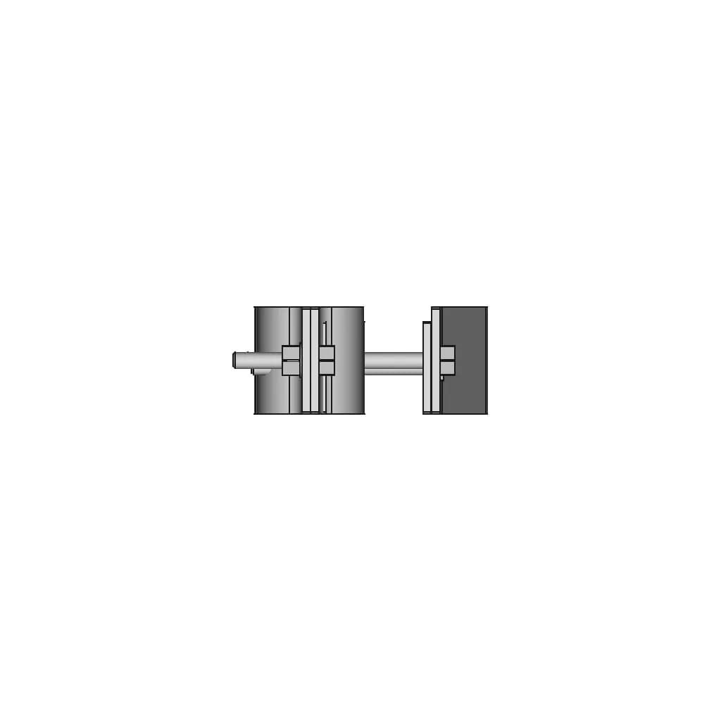 Mounting Bracket For Large Ssb Mf/Hf Antenna - Downloadable CAD Representation_90_0_degree_snapshot
