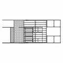 Roofrag For Fiat Ducato With Rails - Downloadable CAD Representation_0_0_degree_snapshot