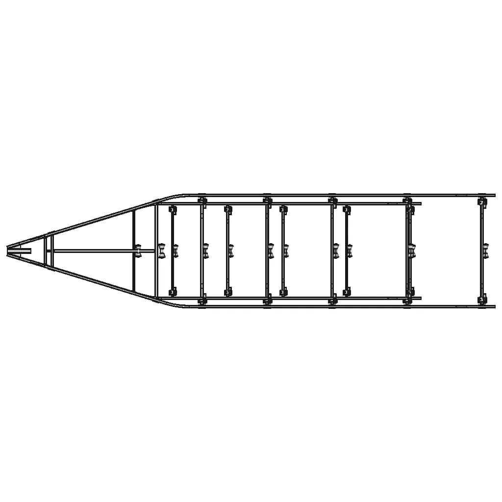 Trailer - Boat | High-Quality CAD Model_0_0_degree_snapshot