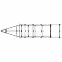 Trailer - Boat | High-Quality CAD Model_0_0_degree_snapshot