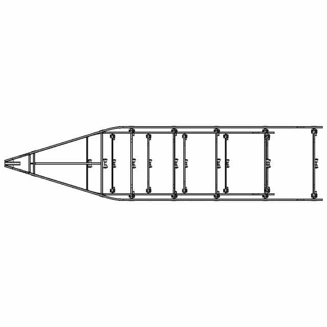 Trailer - Boat | High-Quality CAD Model