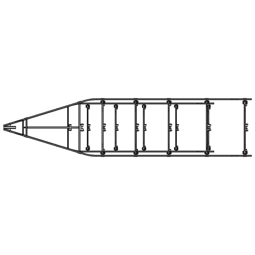 Trailer - Boat | High-Quality CAD Model