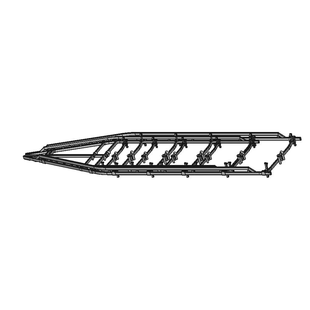 Trailer - Boat | High-Quality CAD Model_60_30_degree_snapshot