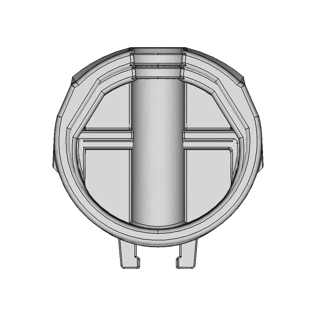 Butterfly Seal | 3D Engineering Design File_0_0_degree_snapshot