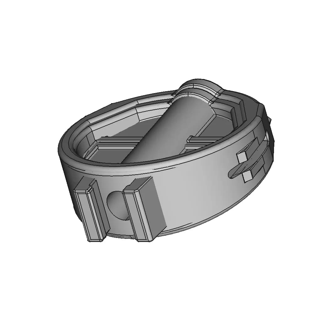 Butterfly Seal | 3D Engineering Design File_60_30_degree_snapshot