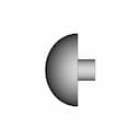 Morovski Type Through Deck Fitting - Standard Mechanical Component_0_270_degree_snapshot