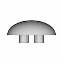 Morovski Type Through Deck Fitting - Standard Mechanical Component_270_0_degree_snapshot