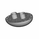 Morovski Type Through Deck Fitting - Standard Mechanical Component_60_30_degree_snapshot
