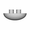 Morovski Type Through Deck Fitting - Standard Mechanical Component_90_0_degree_snapshot