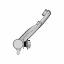 Comet London Wasserhahn / Tap / Faucet - Standard Mechanical Component_0_90_degree_snapshot