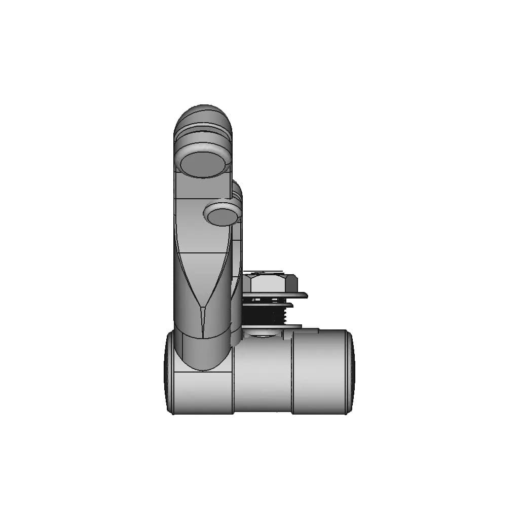 Comet London Wasserhahn / Tap / Faucet - Standard Mechanical Component_270_0_degree_snapshot
