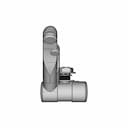 Comet London Wasserhahn / Tap / Faucet - Standard Mechanical Component_270_0_degree_snapshot