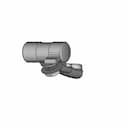 Comet London Wasserhahn / Tap / Faucet - Standard Mechanical Component_60_30_degree_snapshot