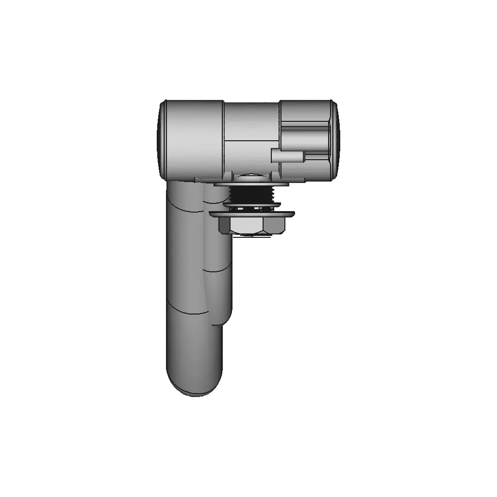 Comet London Wasserhahn / Tap / Faucet - Standard Mechanical Component_90_0_degree_snapshot