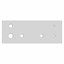 Stainless Steel - Tri Clamp Pass Through Plate | 3D Engineering Design File_0_0_degree_snapshot
