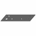 Stainless Steel - Tri Clamp Pass Through Plate | 3D Engineering Design File_60_30_degree_snapshot