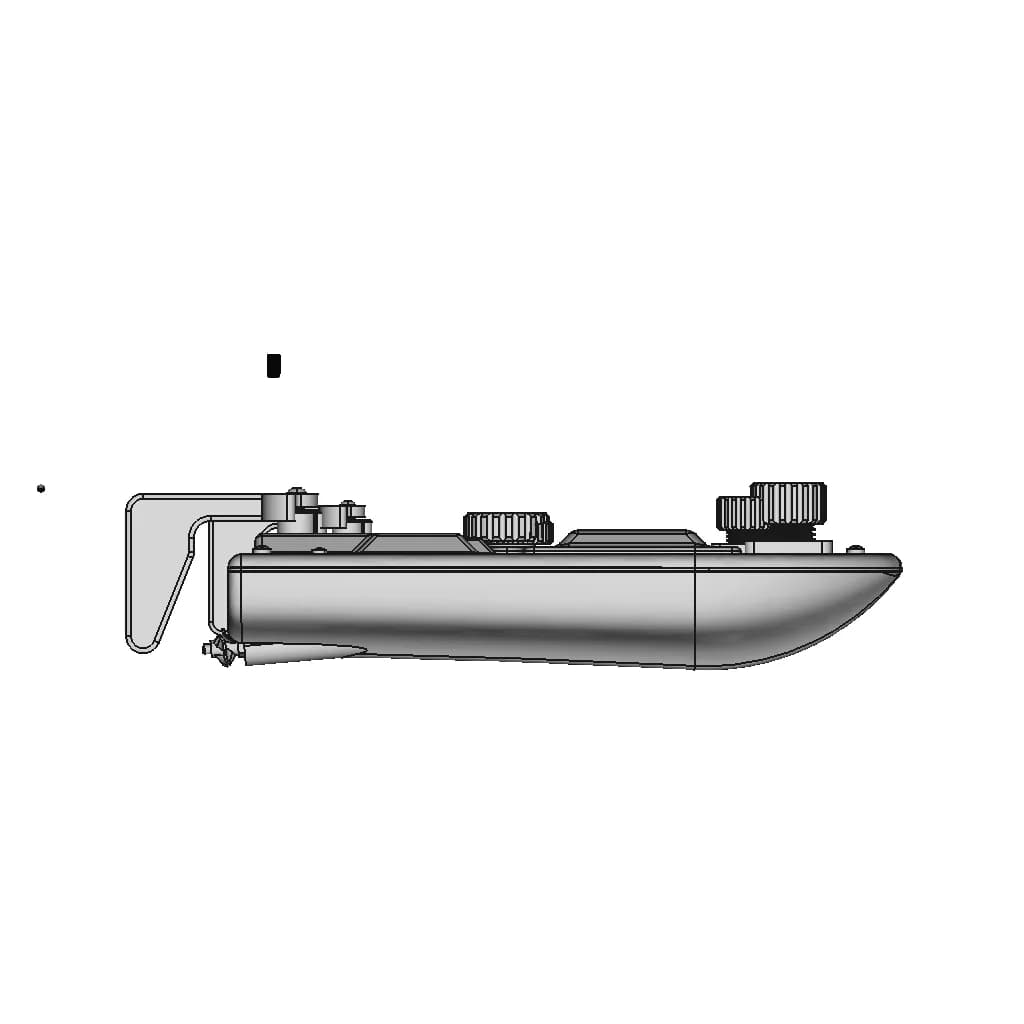 Mini Bateau Radiocommandé (Rc) - Standard Mechanical Component_0_0_degree_snapshot